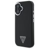Guess GUHMP16SPGTSPSK iPhone 166.1 czarny/black hardcase Grained Triangle MagSafe